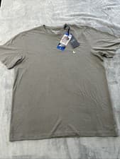 Image of Jack Wills Men’s T-Shirt Size Large In Slate Grey 100% Cotton