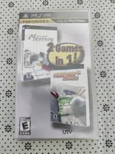 Image of Mercury & Mercury Meltdown - Sony PSP - PlayStation Portable - New and Sealed
