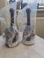 Image of CUQOO 2 flexible Drain Sink And toilet plungers