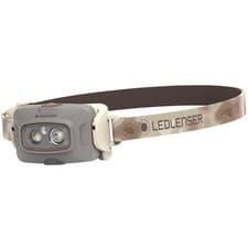 Image of HF4R Signature Rechargeable Head Torch LED 600lm 7 Modes inc RGB Adjustable