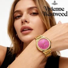 Image of Women’s Vivinne Westwood Quartz Watch 36mm Fashion Round Wristwatch with one Box