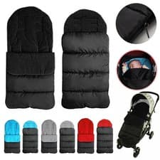 Image of Universal Baby Toddler Footmuff Cosy Warm Toes Apron Liner Buggy Pram Stroller