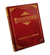 Image of Pathfinder RPG Secrets of Magic Special Edition (P2) - Hardback NEW Staff, Paizo