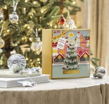 Image of Yankee Candle Passport To The Holidays 24 Day Advent Book Christmas Gift Set NEW