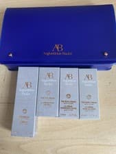 Image of Augustinus Bader 4 Piece Travel Set with Bag Brand New