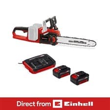 Image of Einhell Cordless Chainsaw 35cm With Batteries Power X-Change 36V GE-LC 36/35 Li