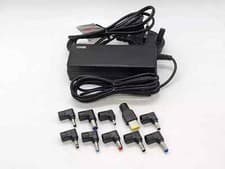 Image of LOGIK UNIVERSAL Laptop Power Adapter LNP90W24 19V 4.74A 90W for HP Dell Lenovo