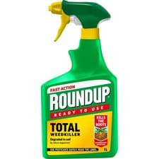 Image of Roundup Total Fast Action Weed Killer, 1 Litre