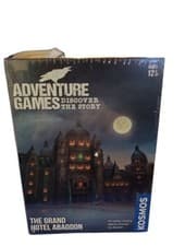 Image of Kosmos The Grand Hotel Abaddon Adventure Games Coooperative Discover Story - new