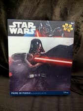 Image of New Sealed Star Wars Jigsaw Puzzle Darth Vader Prime 3D 500 Pieces