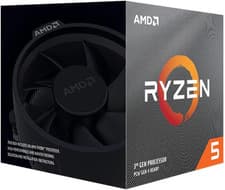 Image of AMD Ryzen 5 3400G Processor (4C/8T, 6 MB Cache, 4.2 Ghz Max Boost) with Radeon R