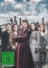 Image of THE BLETCHLEY CIRCLE - STAFFEL 1 & 2 NEW Region 2 DVD