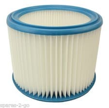 Image of Nilfisk Wap Alto Attix 8 12 & 19 Gallon Vacuum Cleaner Filter Washable Cartridge