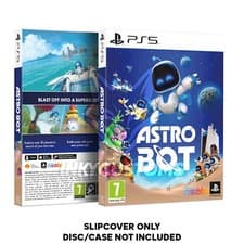 Image of Astro Bot PS5 Custom Slip Cover Sleeve Steelbook NO GAME