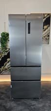 Image of Beko GN14790PX Fridge Freezer American Style Multi Door Frost Free Steel Graded