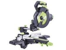 Image of Evolution F255SMS TCT Multi-Material Sliding Mitre Saw 255mm 1600W 240V