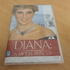 Image of Diana: A Model Princess DVD (2012) Princess Diana cert E (Sealed)