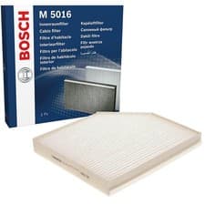 Image of Genuine Bosch Cabin Pollen Filter Fits Audi A4 A5 Q5 Porsche Macan 1987435016