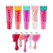 Image of Essence Juicy Bomb Shiny Lip Gloss Ultra Glossy Non Sticky ALL SHADES from £3.18