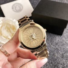 Image of Luxurious VERSACE 38MM Quartz Watch Traditional mechanical watch