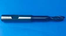 Image of 10mm HSS-Co8 TiAlN Europa 2 Flute Extra Long Slot Drill with Flatted Shank