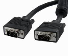 Image of MXTMMHQ10M Startech HD15 M/M Coax High Resolution Monitor VGA Cable 10m