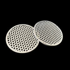 Image of Swirl Drain Guard Cover 304 Stainless Steel Rustproof Plate Round Grate 30-100mm