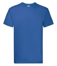 Image of 5 PACK Fruit of the Loom Men's Super Premium Short Sleeve T-Shirt Cotton T Shirt