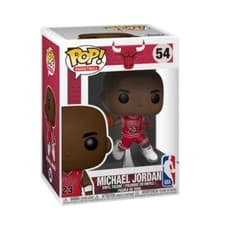 Image of Funko Pop Vinyl Figure NBA Basketball Michael Jordan 54