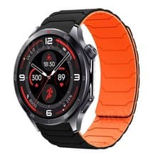 Image of Magnetic Silicone Band Strap For Oneplus Watch 3 46mm 2r 2 Lite Realme Watch 2 3