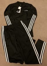Image of Adidas Track Suit Size XS Women’s DV2428 Black BNWT