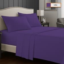 Image of 35CM Deep Fitted Sheet 100% EGYPTIAN Cotton 400 Thread Count SINGLE DOUBLE KING