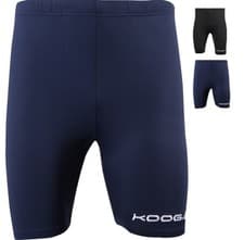 Image of Kooga NAVY DARK BLUE or BLACK Cycle Cycling Performance Baselayer Shorts