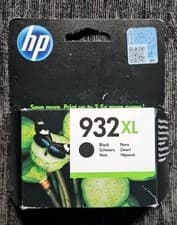 Image of Genuine Original HP 932XL Black CN053AE Printer Ink Cartridge - Brand New