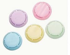 Image of 2 Pack Air Freshener Stick On Fragrance Scented Bin Car Toilet Lavender Jasmine