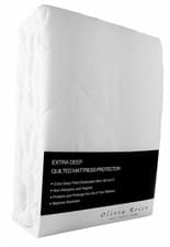 Image of Luxury Quilted Extra Deep Mattress Protector, Hotel Quality Mattress Protector's
