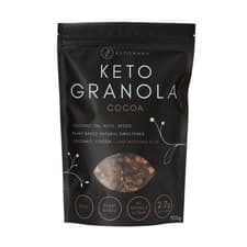 Image of Keto Hana Cocoa Keto Granola 300g Low Carb Breakfast
