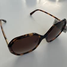 Image of Coach HC 8343 512013 Dark Tortoise Sunglasses