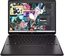 Image of HP Spectre x360 14-ef2502na 13.5" i5-1335u 16GB RAM 512GB SSD Black EX-DISPLAY a