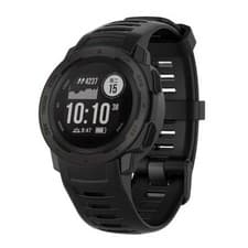 Image of For Garmin Instinct Replacement Watch Strap Sillion Wrist Watch Band