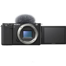 Image of Sony Alpha ZV-E10 Digital Vlogging Camera Body Refurbished
