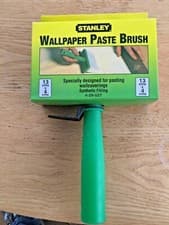 Image of Stanley wallpaper paste brush 130mm x 40mm no. 4-29-527