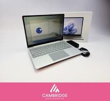 Image of Microsoft Surface Go 3 16GB RAM Intel Core i5-1235U 256GB SSD Silver Excellent