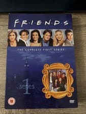 Image of Friends: The Complete First Season (DVD, 2002)