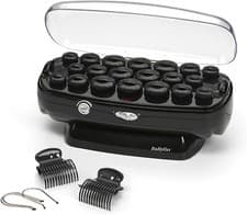 Image of Babyliss 3035U Thermo-Ceramic Fast Heat Curlers Rollers 20 Hair Styling Rollers