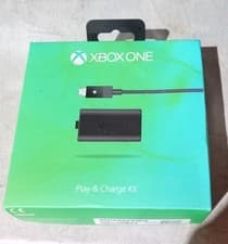 Image of Xbox one Battery Charge Kit unused battery sealed