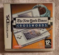 Image of THE NEW YORK TIMES CROSSWORDS NINTENDO DS NEW SEALED UK NY - FREE UK POST