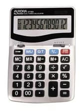 Image of Aurora DT303 Desk Calculator