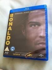 Image of Ronaldo - 2015 football/soccer documentary (New/sealed region-free Blu-ray)