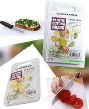 Image of Cutting Board Non Toxic Odourless Kitchen Chopping Serving Board Small 25x15cm
